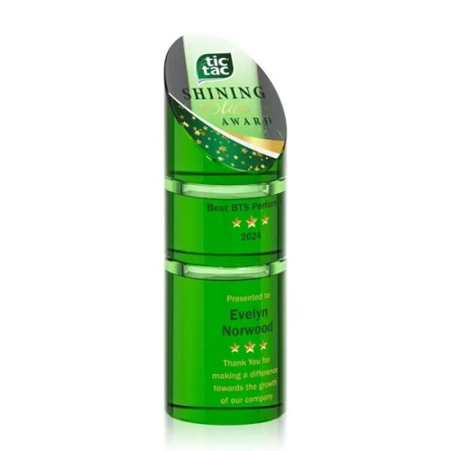 Atlantis Stacker VividPrint™ Award -  Green