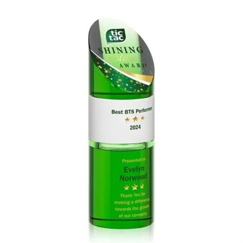 Atlantis Stacker VividPrint™ Award -  Green