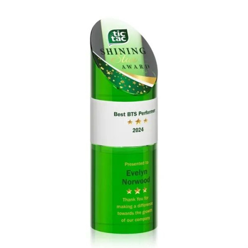 Atlantis Stacker VividPrint™ Award -  Green