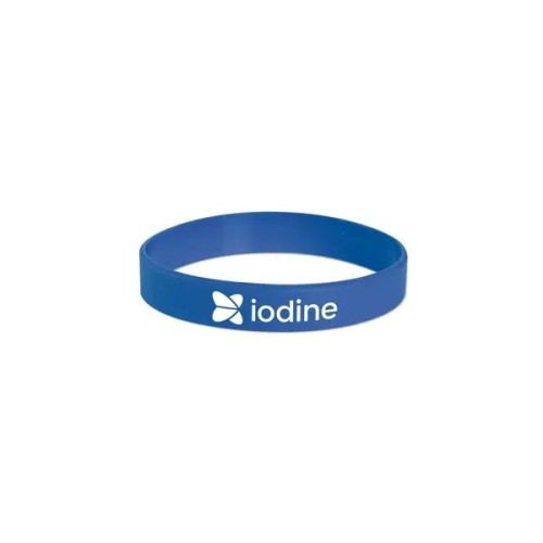 USA Screen Printed Silicone Bracelet