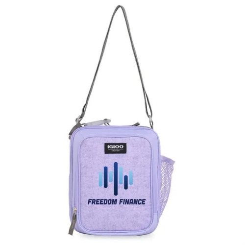Igloo Everyday Vertical Lunch Bag 5 (Lilac)