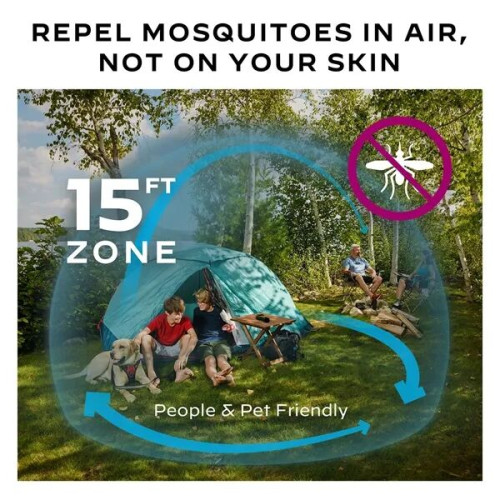 THERMACELL® PORTABLE MOSQUITO REPELLER