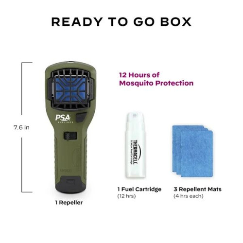 THERMACELL® PORTABLE MOSQUITO REPELLER