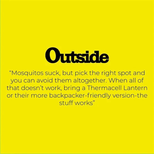 THERMACELL® PORTABLE MOSQUITO REPELLER