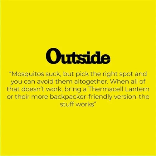 THERMACELL® PORTABLE MOSQUITO REPELLER
