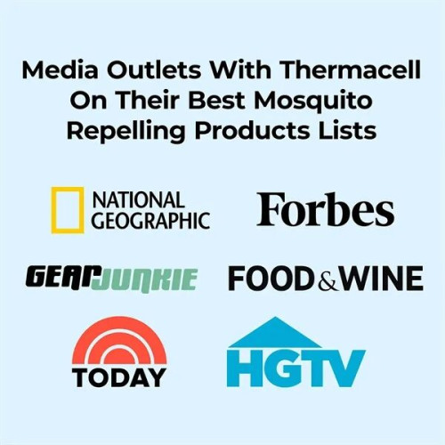 THERMACELL® PORTABLE MOSQUITO REPELLER