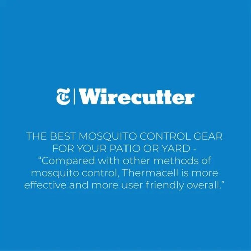 THERMACELL® PORTABLE MOSQUITO REPELLER