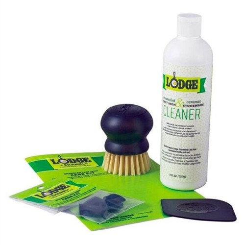 Lodge - Enamel Cast Iron & Stoneware Care Kit