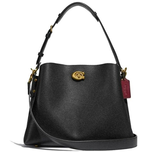 Coach Willow Shoulder Bag - Black