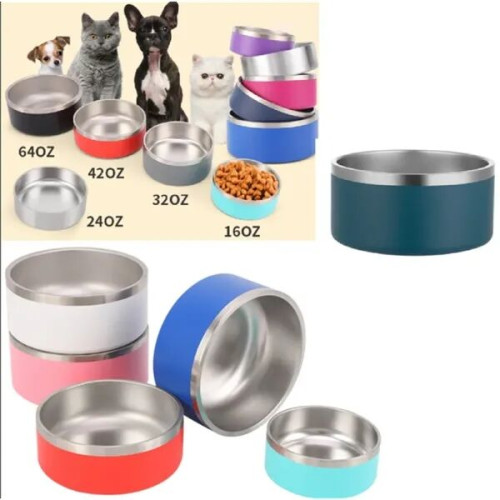 304 Stainless Steel Pet Bowl