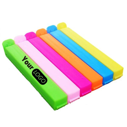 Plastic Food Seal Clip