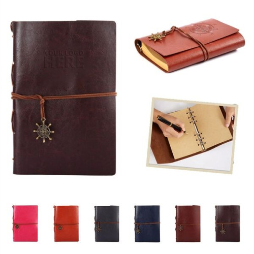 Vintage Refillable String Diary Notebook