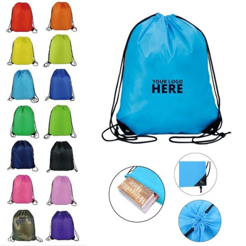 210D Polyester Drawstring Bag