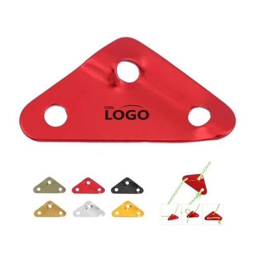 Triangle Wind Rope Buckle