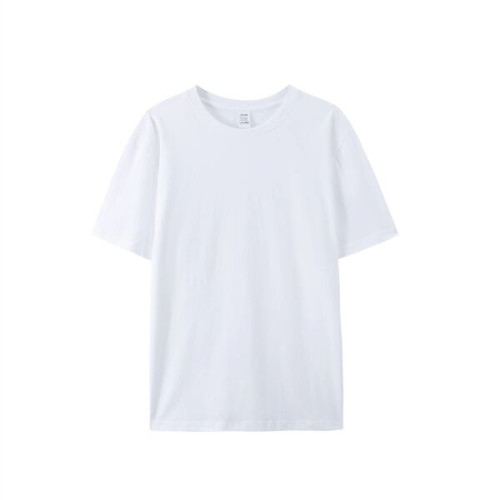 Custom Men's 100% Cotton Short-Sleeve T-Shirts