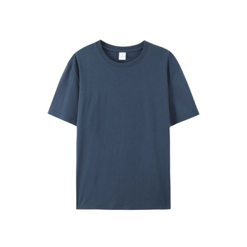Custom Men's 100% Cotton Short-Sleeve T-Shirts