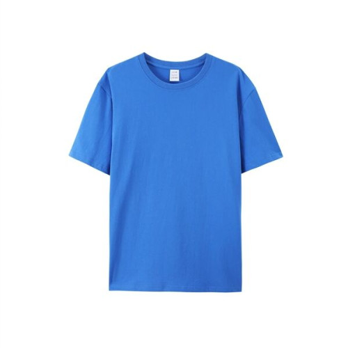 Custom Men's 100% Cotton Short-Sleeve T-Shirts