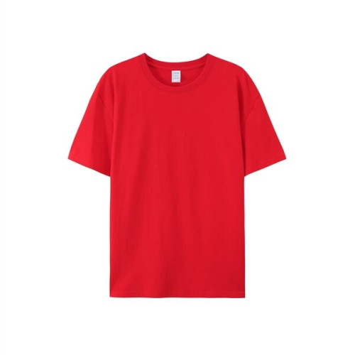 Custom Men's 100% Cotton Short-Sleeve T-Shirts