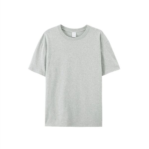 Custom Men's 100% Cotton Short-Sleeve T-Shirts