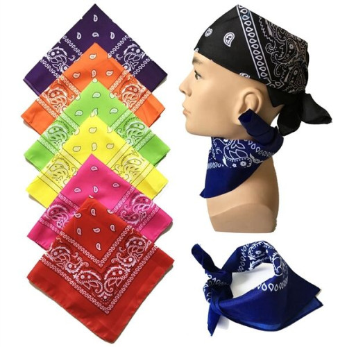 Head Bandanas Square Scarf MOQ 100