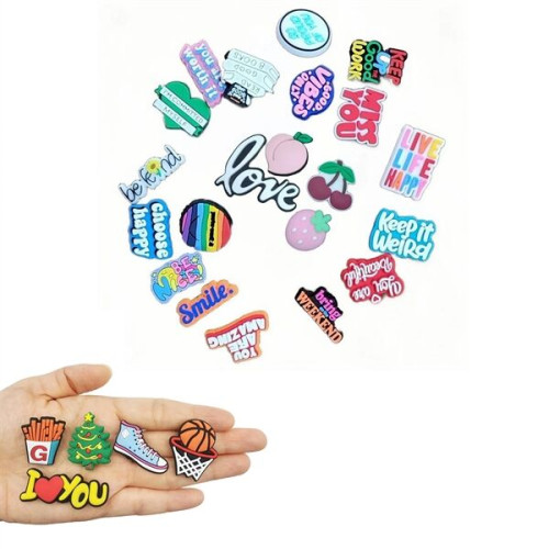 Custom High Quality PVC Shoe Charms 100MOQ