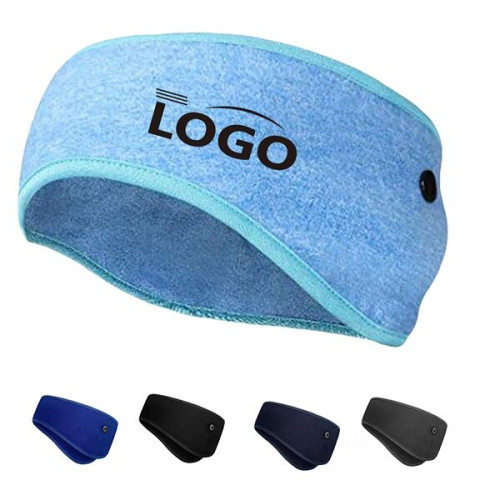 Ear Warmer Band with button