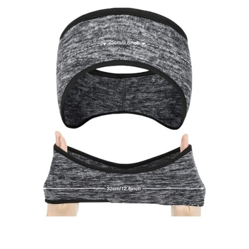 Ear Warmer Band with button