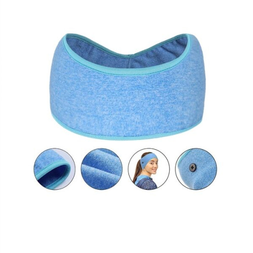 Ear Warmer Band with button