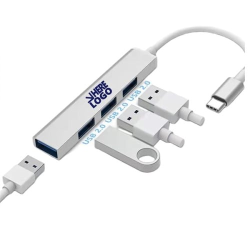 Type-C 4-In-1 Docking Station