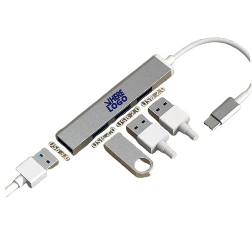 Type-C 4-In-1 Docking Station