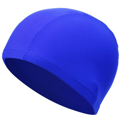 Polyester Cloth Swimming Cap MOQ 100