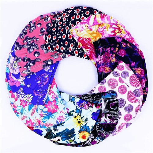 Polyester Cloth Swimming Cap MOQ 100