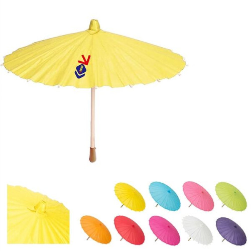 DIY Hand Painting Home Decor Paper Umbrella