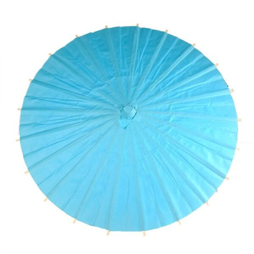 DIY Hand Painting Home Decor Paper Umbrella