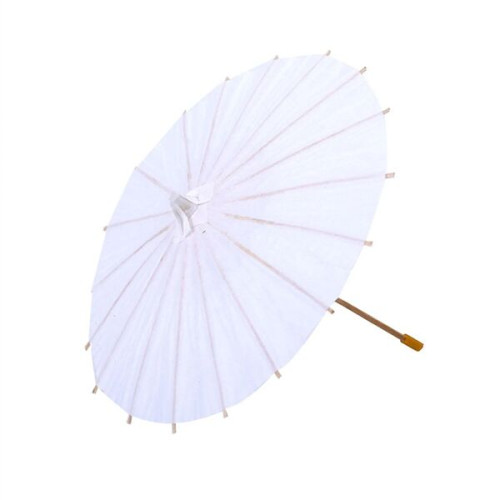 DIY Hand Painting Home Decor Paper Umbrella