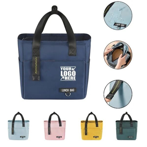 Waterproof Portable Polyester Insulation Lunch Bag