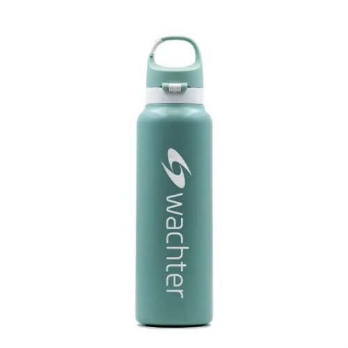 Vapur® Chill 20oz Insulated Water Bottle Sea Glass Green wit