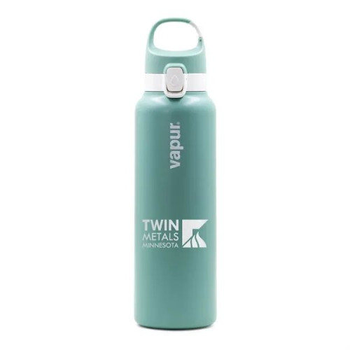 Vapur® Chill 20oz Insulated Water Bottle Sea Glass Green wit