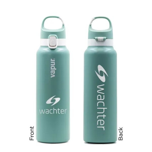 Vapur® Chill 20oz Insulated Water Bottle Sea Glass Green wit