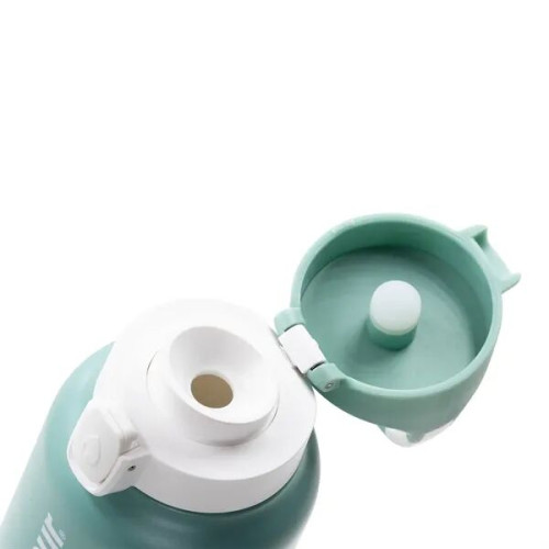 Vapur® Chill 20oz Insulated Water Bottle Sea Glass Green wit