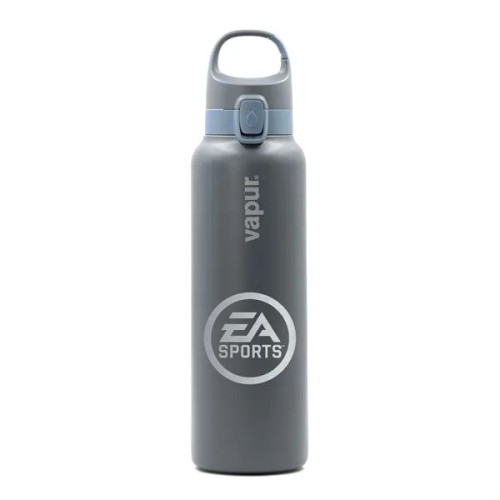 Vapur® Chill 20oz Insulated Water Bottle Graphite Grey with