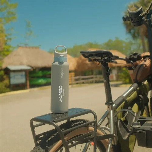 Vapur® Chill 20oz Insulated Water Bottle Graphite Grey with