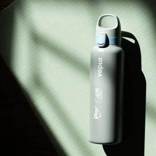 Vapur® Chill 20oz Insulated Water Bottle Graphite Grey with