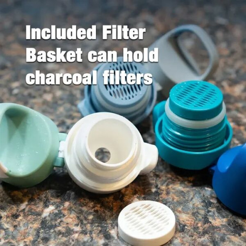 Vapur® Chill 20oz Insulated Water Bottle Graphite Grey with