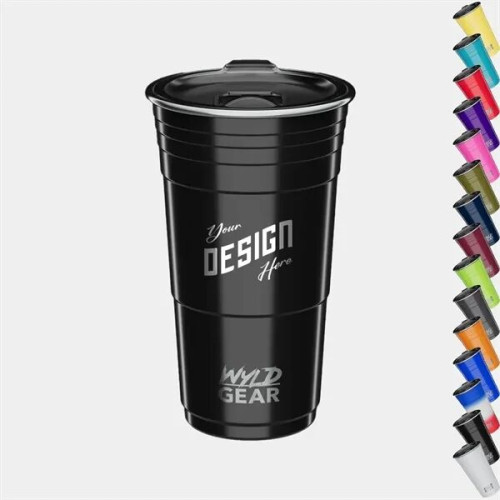 16 oz Wyld Gear® Stainless Steel Vacuum Insulated Party Cup