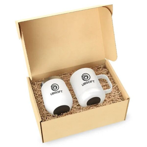 MEAN MUGGIN x SMALL TALK TWIN KIT   2-Piece Gift Set in a Co