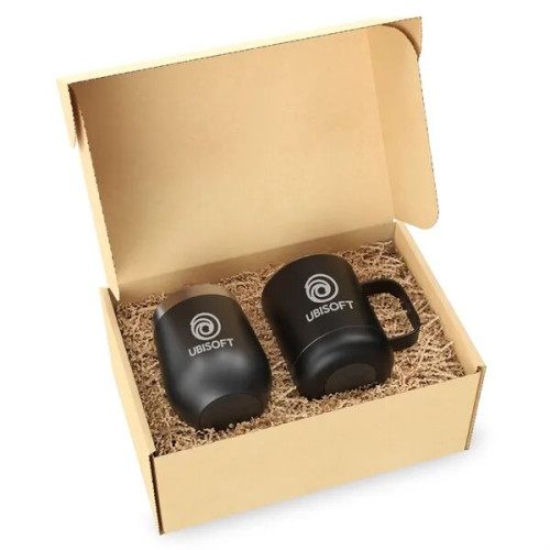 MEAN MUGGIN x SMALL TALK TWIN KIT   2-Piece Gift Set in a Co