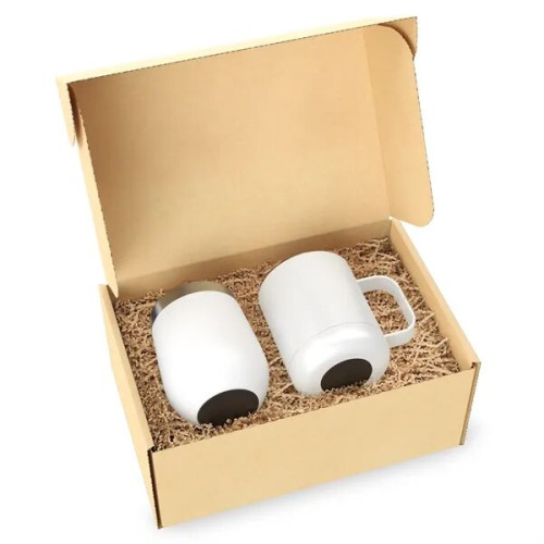 MEAN MUGGIN x SMALL TALK TWIN KIT   2-Piece Gift Set in a Co