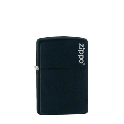 Zippo® USA-Made Classic Windproof Lighter w/ Zippo Logo