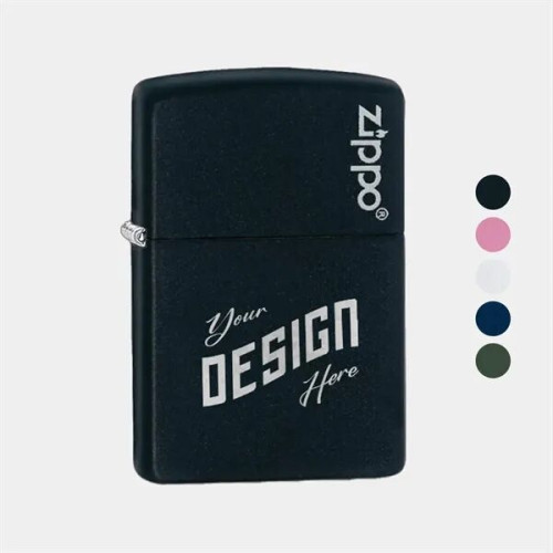 Zippo® USA-Made Classic Windproof Lighter w/ Zippo Logo